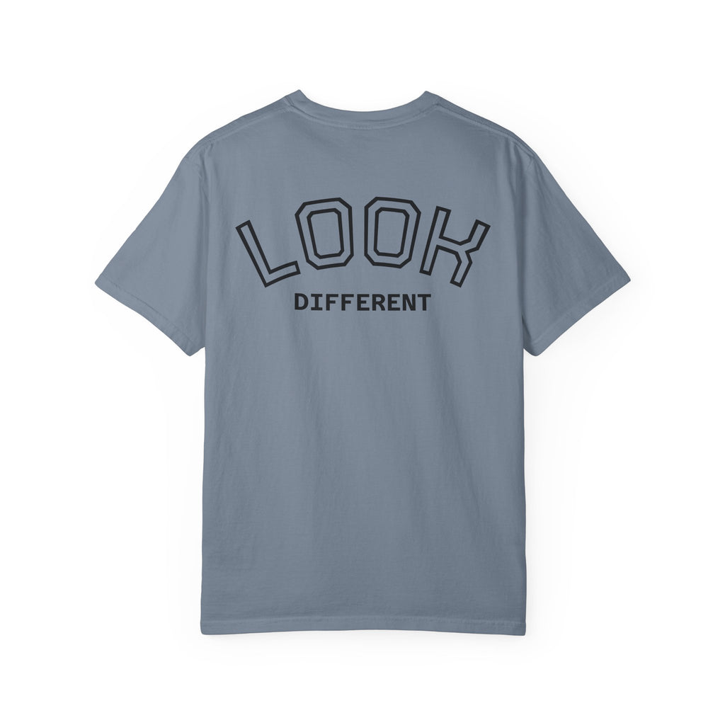 Meme Group-Character Graphic T-Shirt — "Every Friend Group Got" Front & "LOOK Different" Back