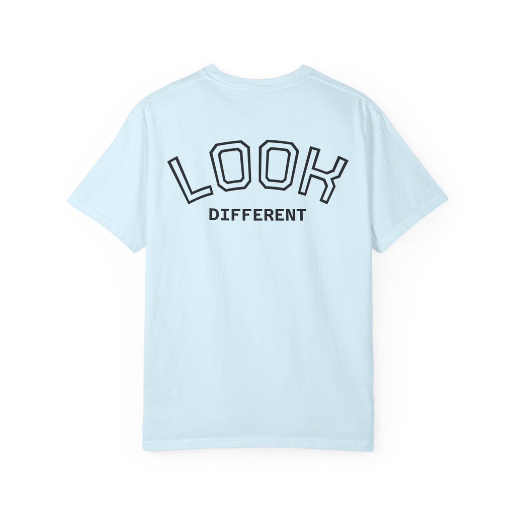 Meme Group-Character Graphic T-Shirt — "Every Friend Group Got" Front & "LOOK Different" Back
