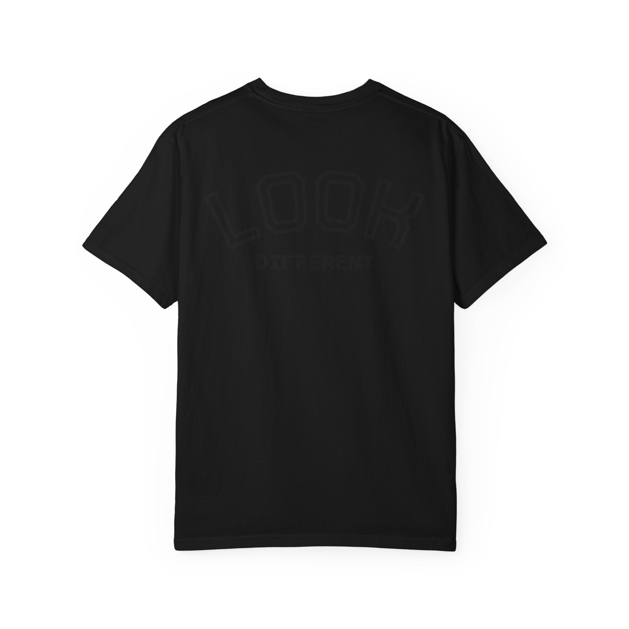 Meme Group-Character Graphic T-Shirt — "Every Friend Group Got" Front & "LOOK Different" Back