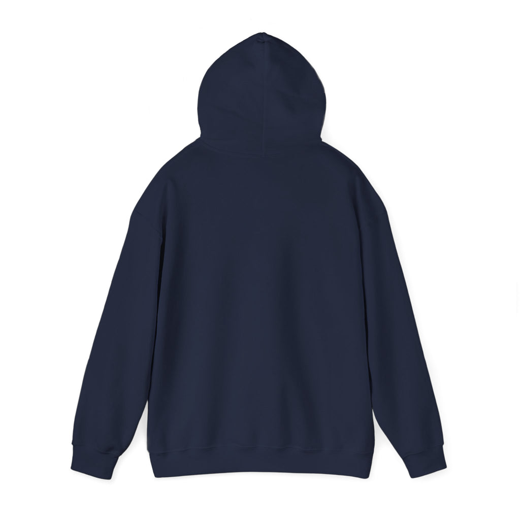 Hug Comfort Hoodie - 'Someone Else’s Jacket' Photo Graphic Sweatshirt