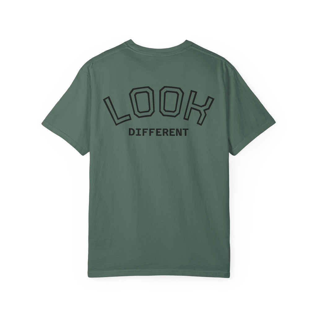 Meme Group-Character Graphic T-Shirt — "Every Friend Group Got" Front & "LOOK Different" Back